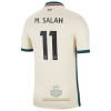 Maglia ufficiale Liverpool M.Salah 11 Trasferta 2021-22 per Uomo